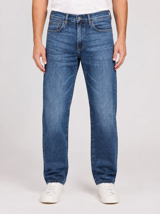 Lucky Brand Other - Lucky Brand Men’s Blue Straight Leg Jeans Size 36x30